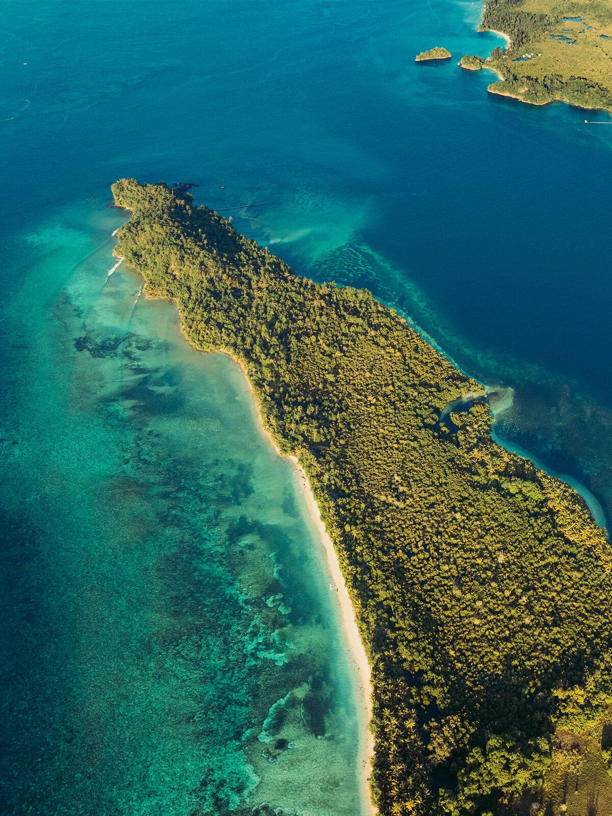 Reconnect Banggai, Asasal Island