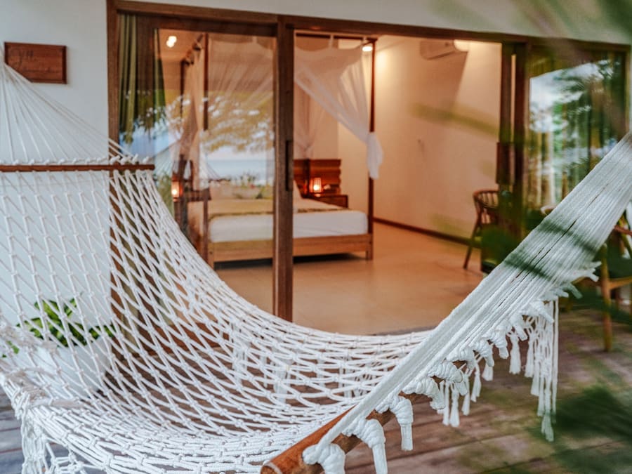 Strandvilla mit Klimaanlage