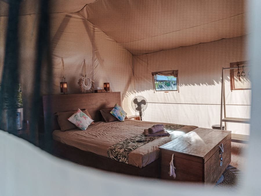 Beachfront Glamping Hut