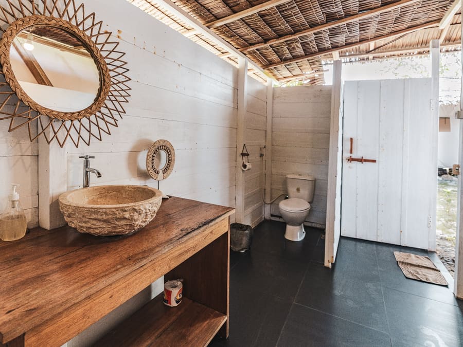 Beachfront Glamping Hütte