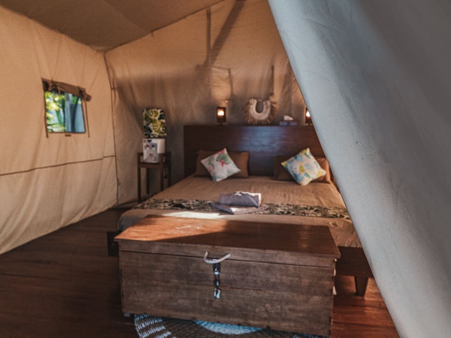 Beachfront Glamping Hütte