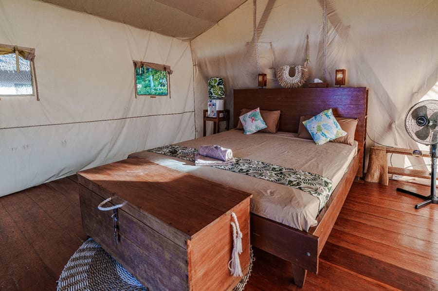 Beachfront Glamping Hütte