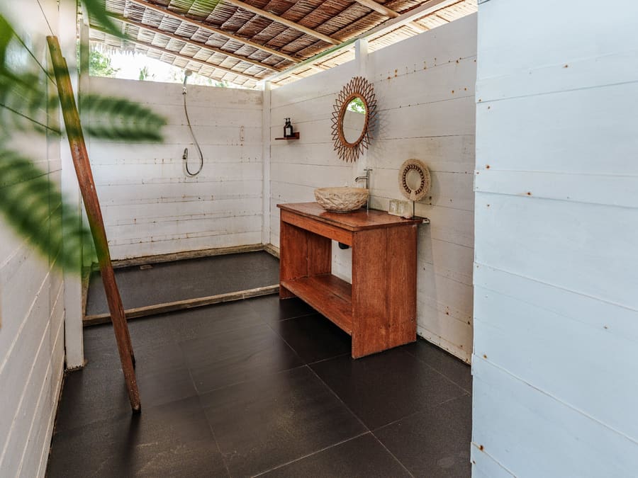 Beachfront Glamping Hütte