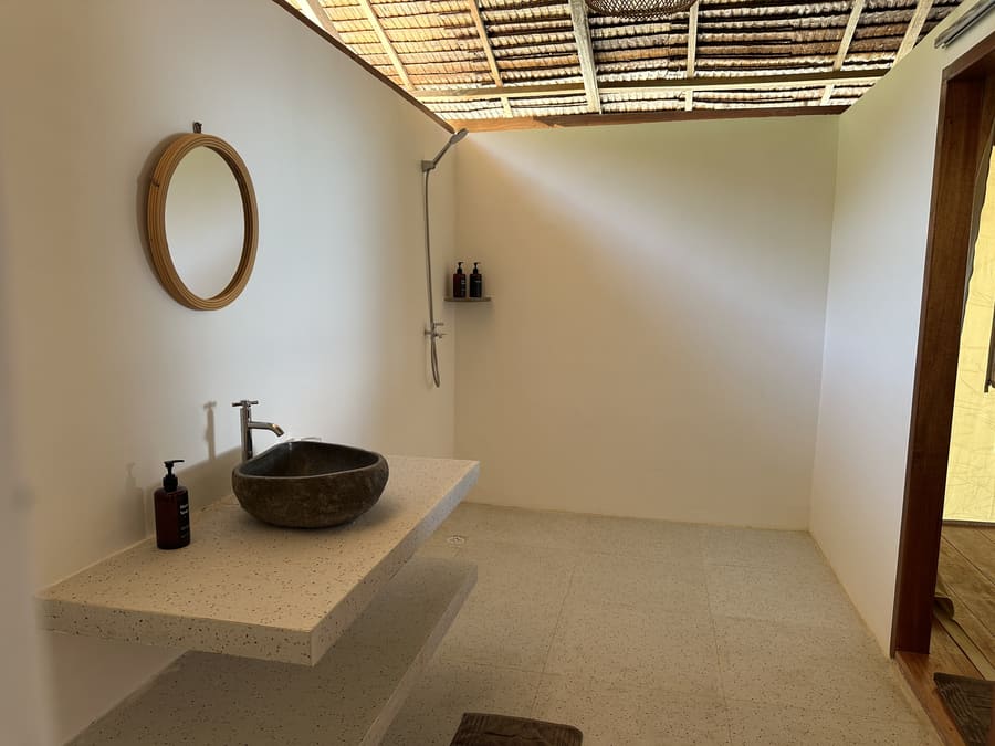 Beachfront Glamping Hut